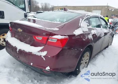 2016 Chevrolet Malibu 1Lt из США, поврежденный, VIN 1G1ZE5ST8GF172242
